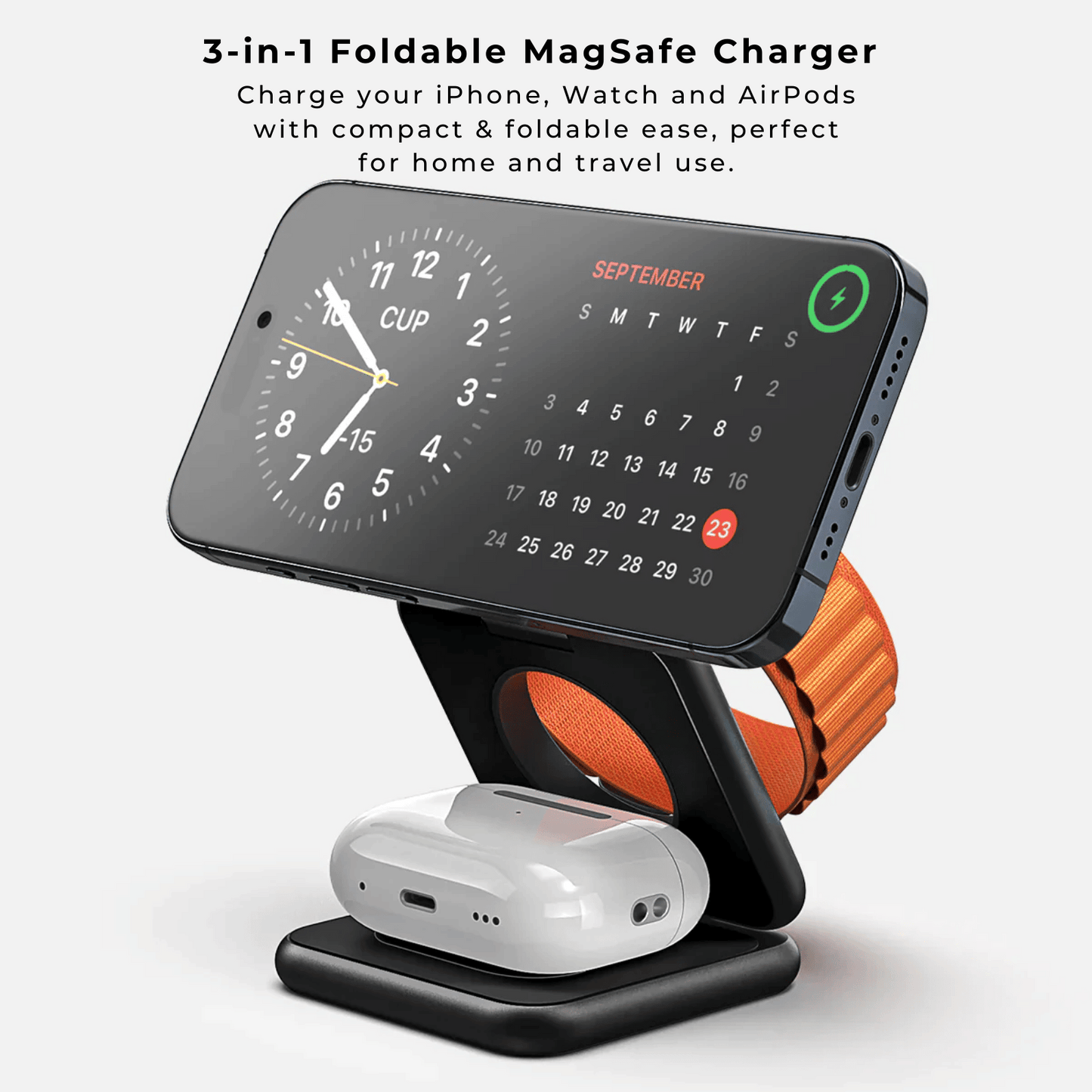 Apple MagSafe 3-in-1 Wireless Charging Station
