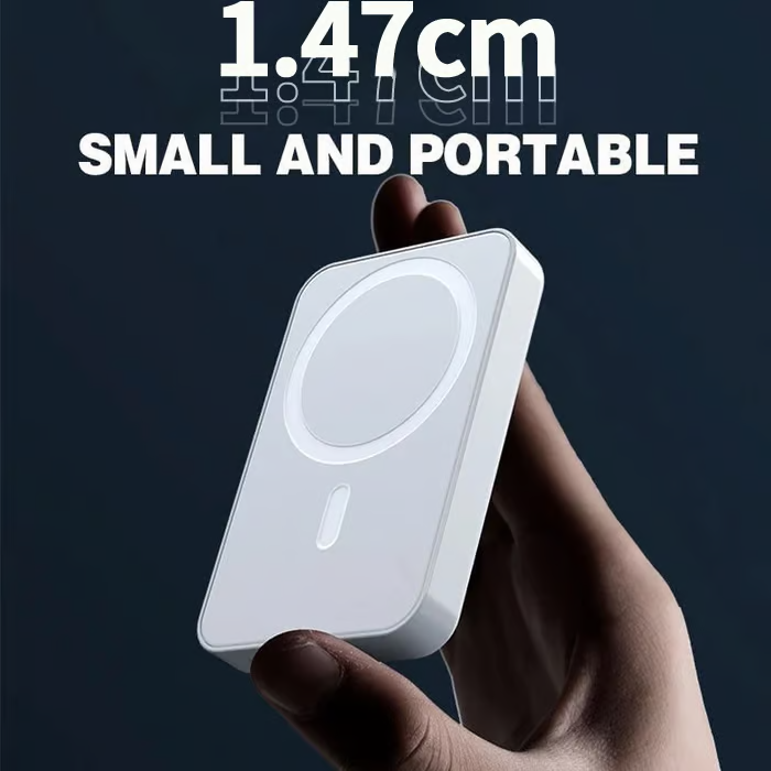 Portable Magnetic Wireless Power Bank