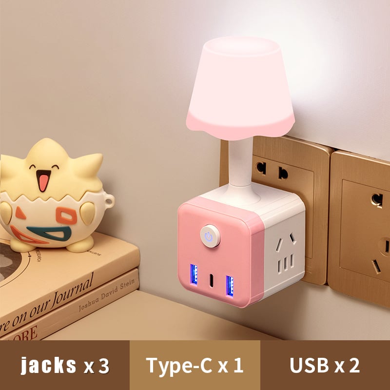 🎁✨Hot sale🔥Remote Control LED Light Lamp With USB Adapter