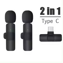 🔥LAST DAY 48% OFF🔥New Wireless Lavalier Microphone