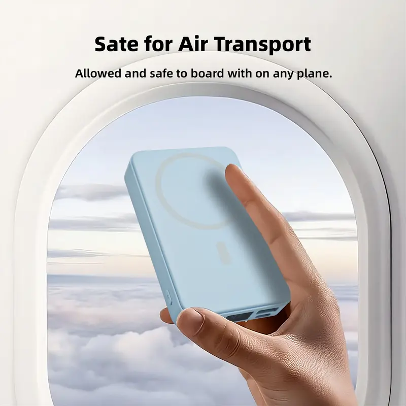 Portable Magnetic Wireless Power Bank