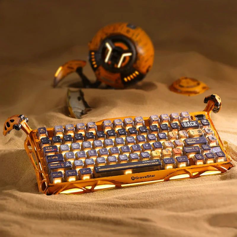 Mercury K1 Pro Special Edition - Battle-Worn Yellow