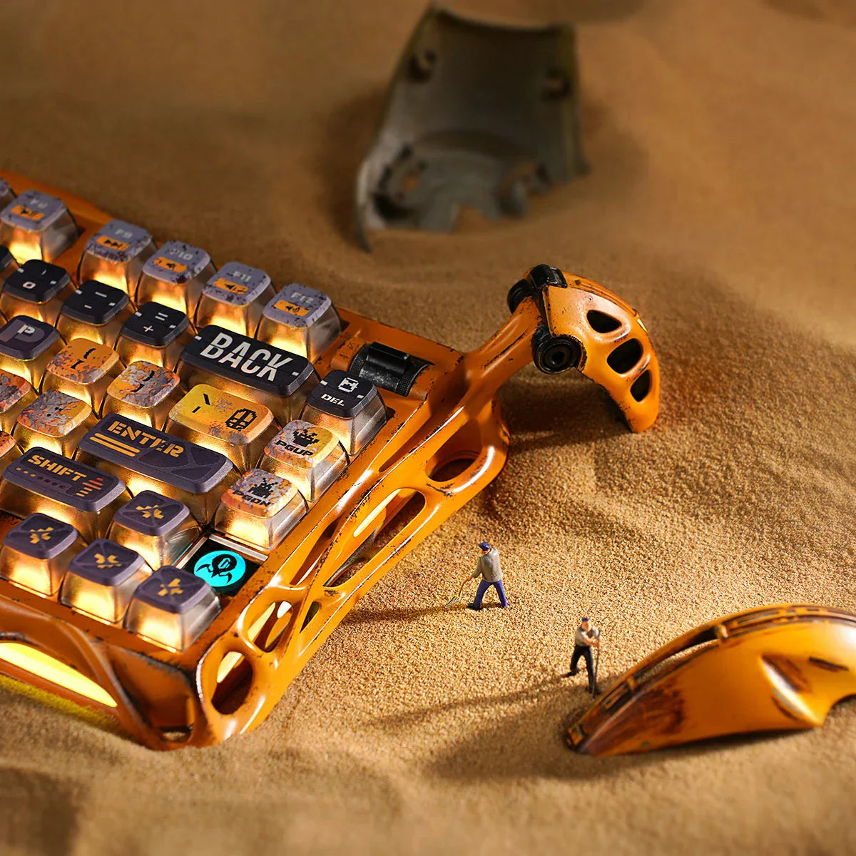 Mercury K1 Pro Special Edition - Battle-Worn Yellow