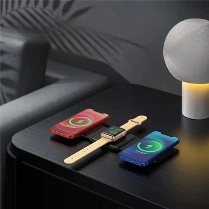 Apple MagSafe 3-in-1 Wireless Charger