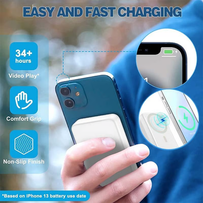 Portable Magnetic Wireless Power Bank