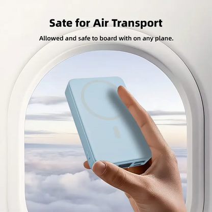 Portable Magnetic Wireless Power Bank