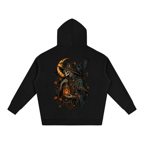 Halloween Fleeced Hoodie