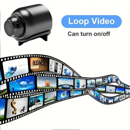 Hidden Camera – 720p Wireless Indoor Security