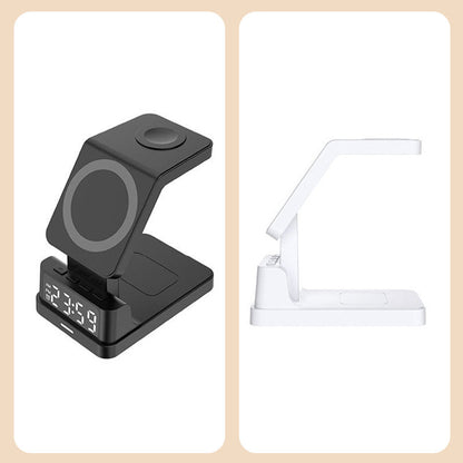 Multi-Function Magnetic Charger with Clock Display